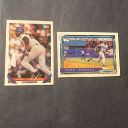 Darryl Strawberry Card Lot