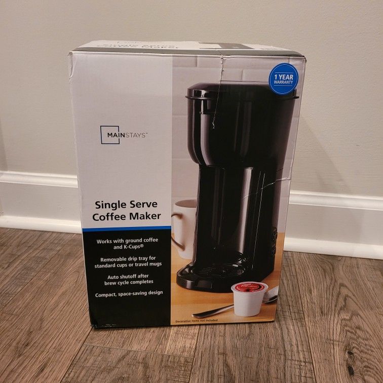 Mainstays Single Serve Coffee Maker for Sale in Wilmington, NC OfferUp