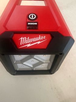 Milwaukee LED Work Light Area Light