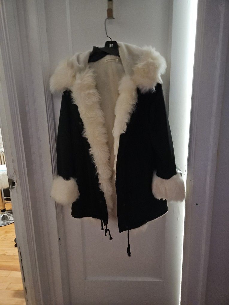 Waterproof Faux  Fur Coat