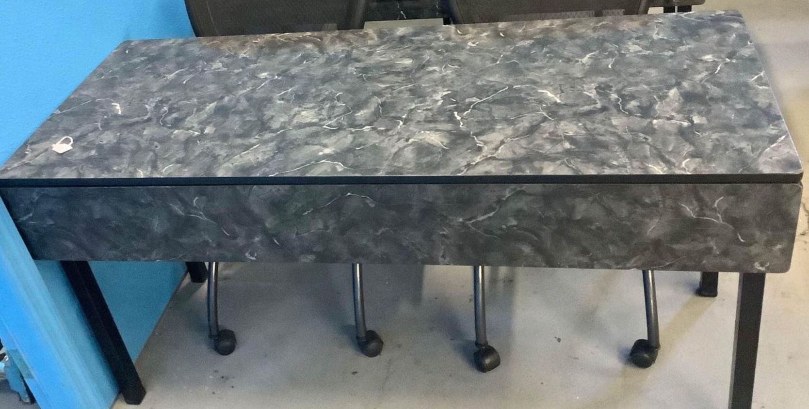 Office Furniture For Sale- Marble Desk Excellent Condition (Tampa)