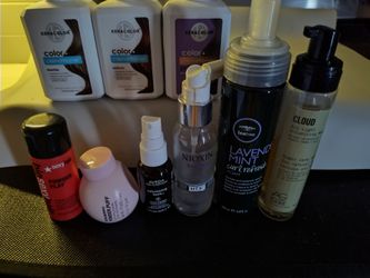 $25 for all/bundle of hair products