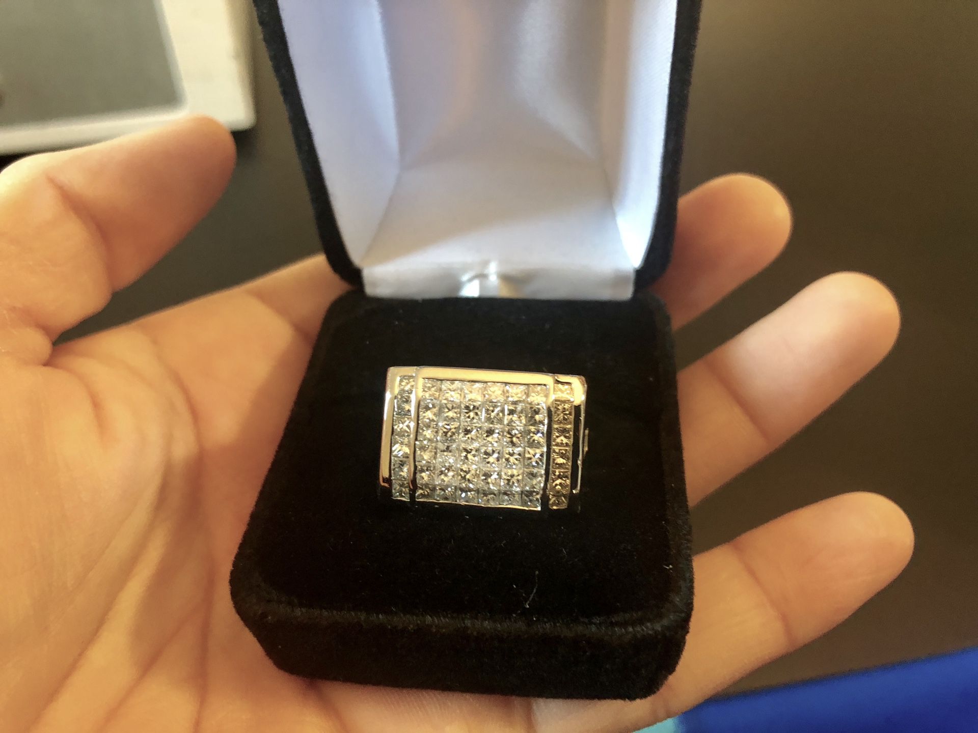 Platinum 3.78 CTW Diamond Ring