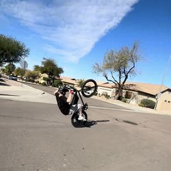 Zooz 1100 ultra urban looking for super style e-bikes or super built Macfox