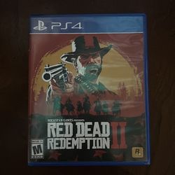 RED DEAD REDEMPTION 2