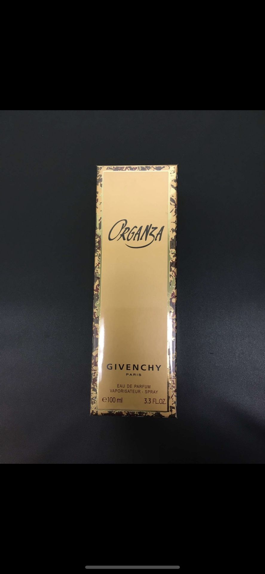 NEW GIVENCHY ORGNAZA 3.3 Women’s perfume