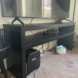 Tv Stand. 55 Inches Long, Height 25in