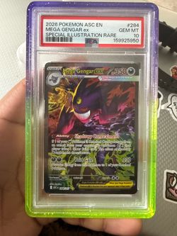Mega Gengar Ex PSA 10