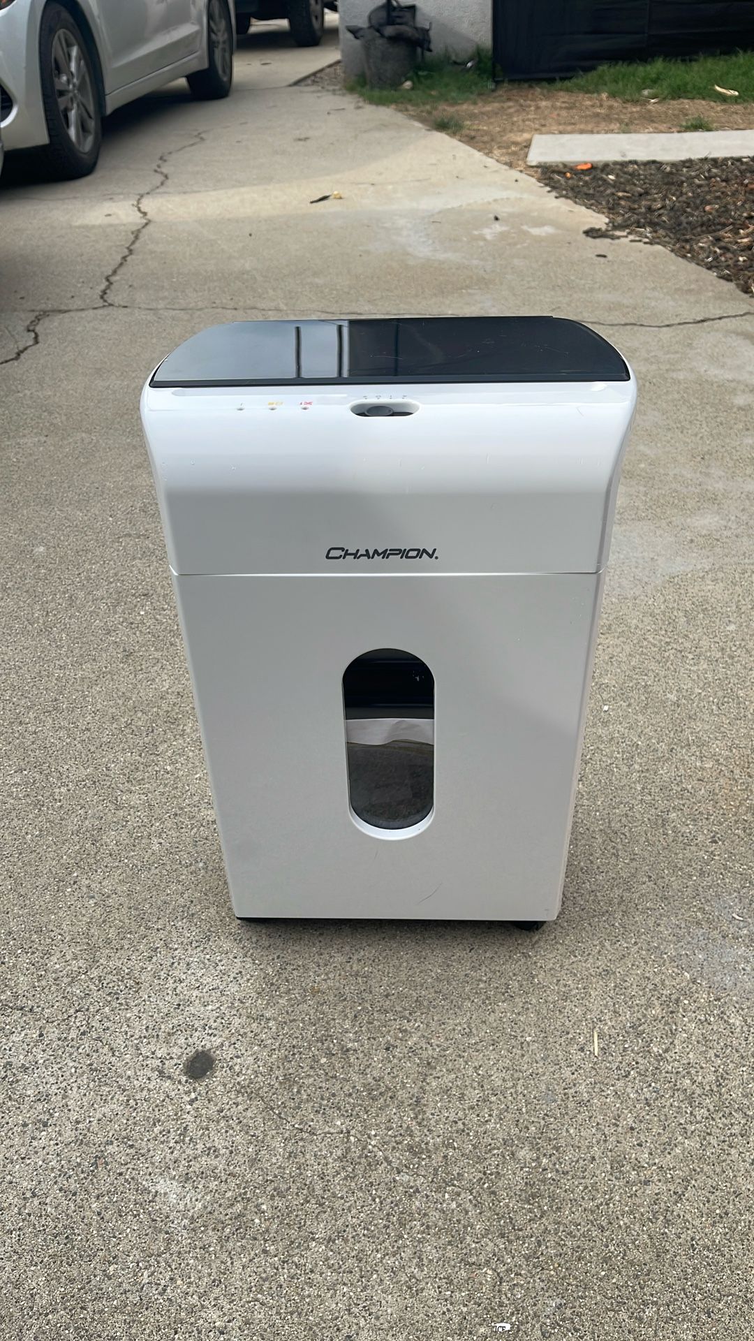 Paper Shredder Champion Microcut
