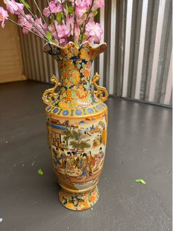 Oriental vase