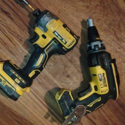 DEWALT 20V MAX XR Brushless Drywall Screwgun, model DCF630B. 