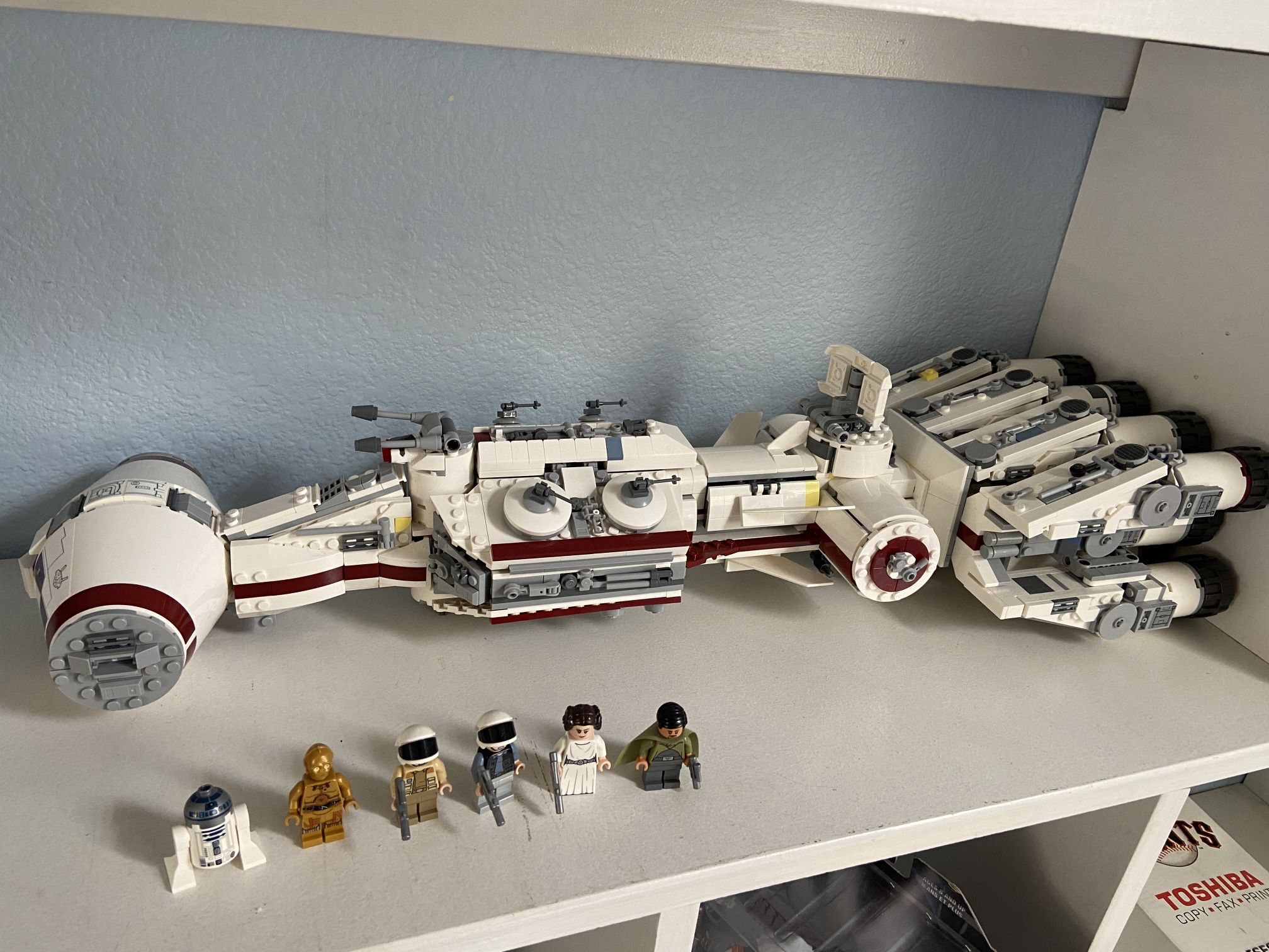 Lego tantive iv retiring hot sale