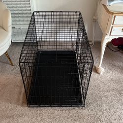 Collapsible Dog Crate For 10-50lb Dogs 