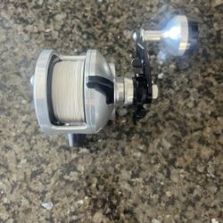 Accurate TERN 500 NARROW Twin Star Drag Conventional Saltwater Fishing Reel