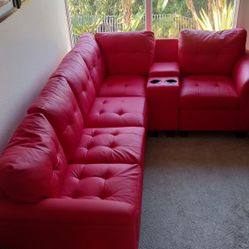 Red Couch