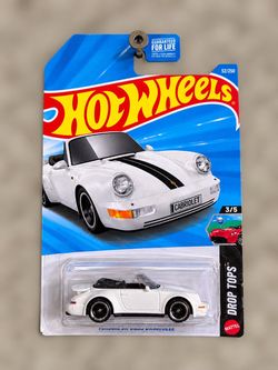 Hot Wheels Porsche 911 Turbo Cabriolet