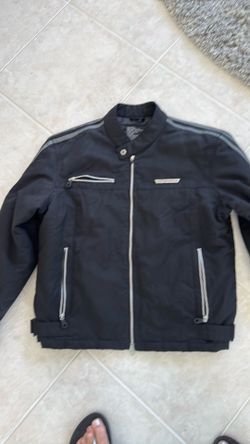 Men’s canvas Harley jacket