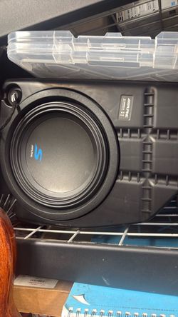 Tesla sub speaker