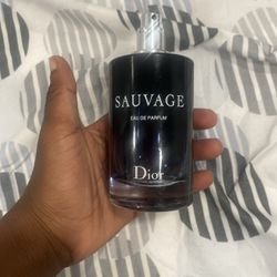 Real Dior Perfume For Men Used A Little Bit. Maybe If You Spray Twice It’ll Last You About Six Months. I’m Selling It Cause I Really Need The MoMoney.