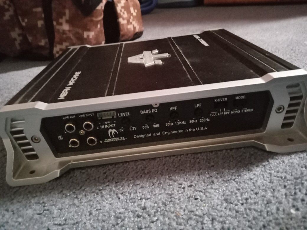 Vehicle Amplifier For Bass