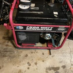7500 Generator