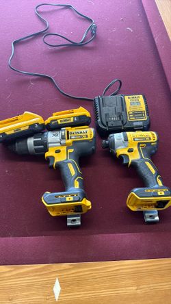 DeWalt 20v MAX /XR used
