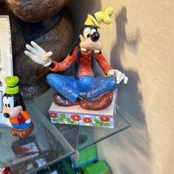 Disney Traditions Goofy Garish Statue Collectible