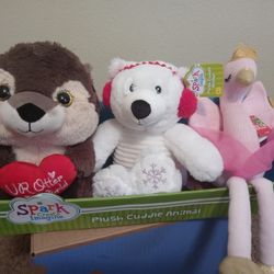 Brand New Plushes