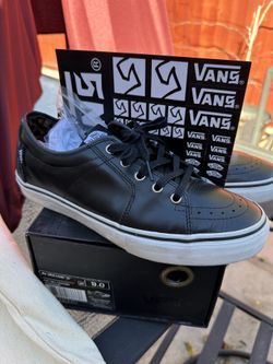 Vans Syndicate X Jason Dill/Ave Leather Av Sk8-low Ed Size 9