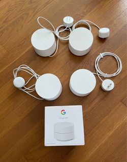 GOOGLE WI-FI MESH SUSTEM