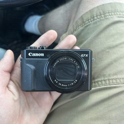 PowerShot G7x Mark ll 