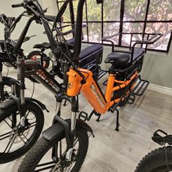 $50 Down 🔥  20" HovCart Cargo Ebike 