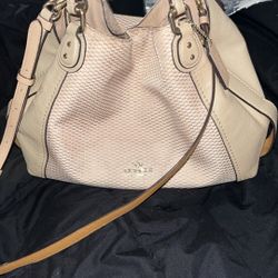 COACH Legacy Jacquard Edie 31 Medium Shoulder Bag
