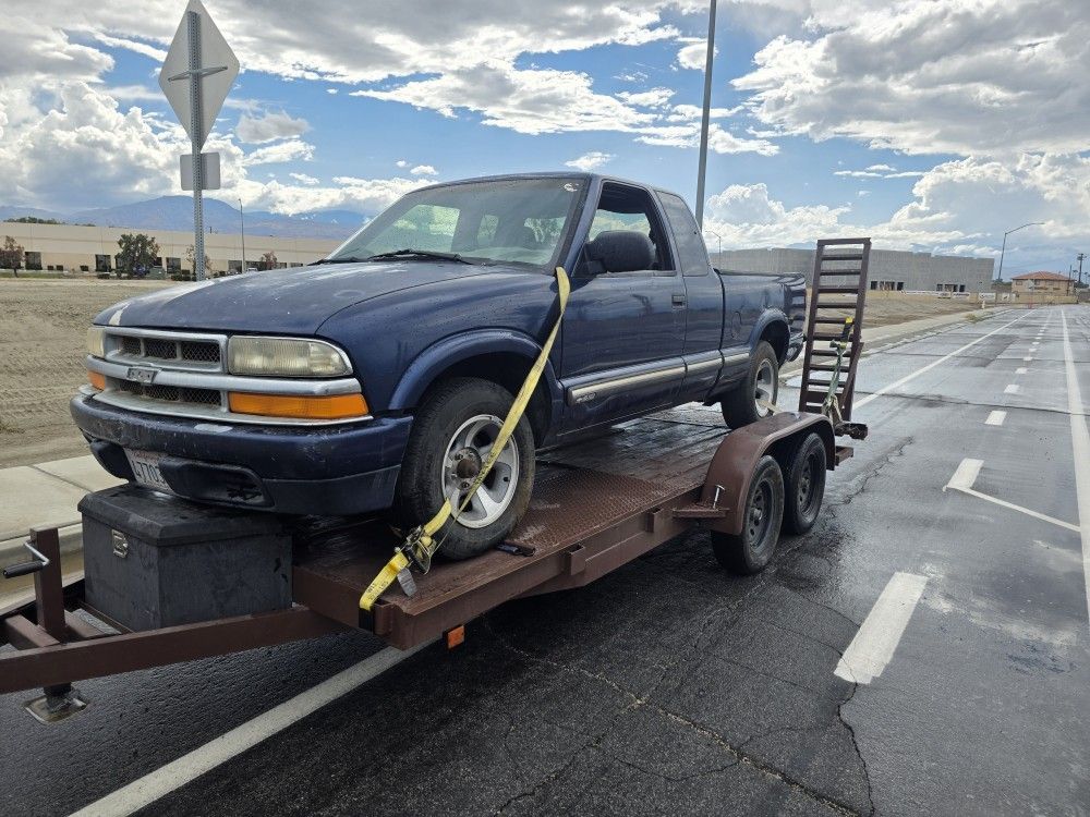 2001 Chevrolet S-10