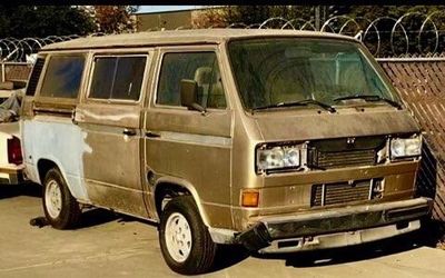 1986 Gold Volkswagen  Carat