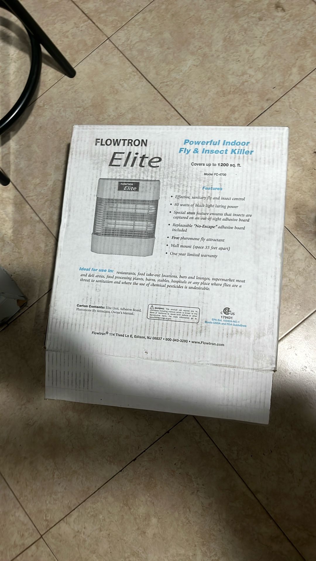 Flowtron Elite