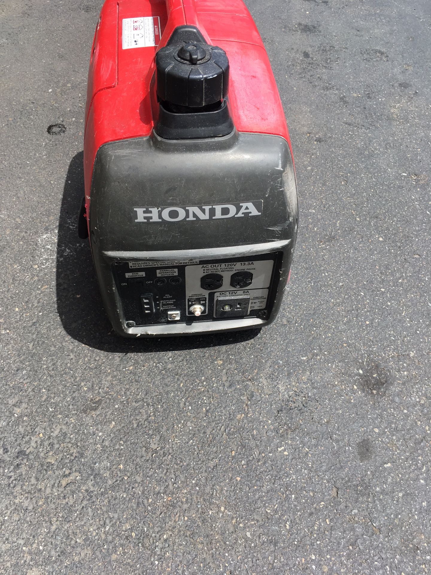 Honda generator eu2000i