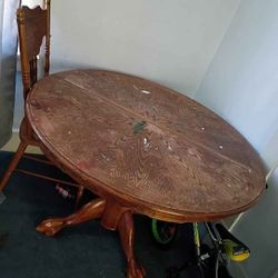 Table And 4 Chairs