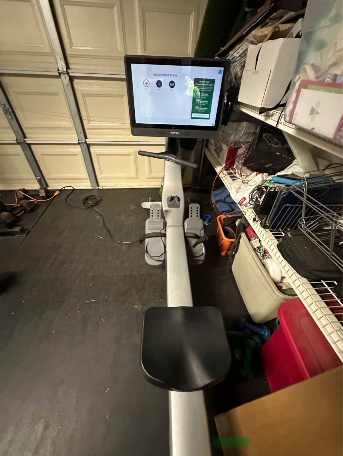 Row Machine 