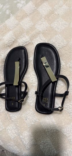 Sandals size 6