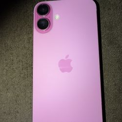iPhone 16 Plus (pink)