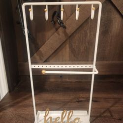 Jewelry Holder Organizer with Tray