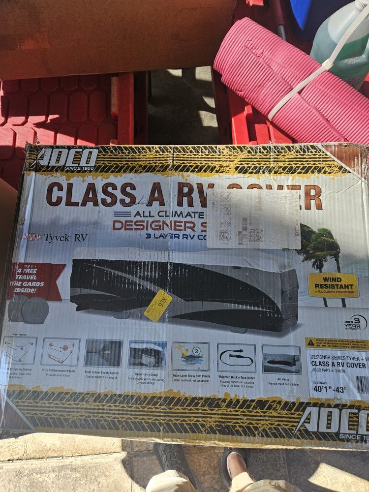 RV COVER FOR 40-43 Ft