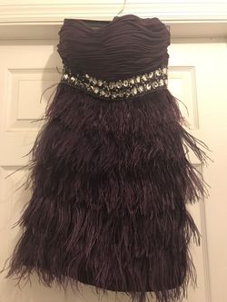 Purple Dress size 3-4