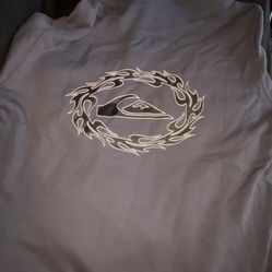 Quiksilver Greystone Hoodie Size Medium 