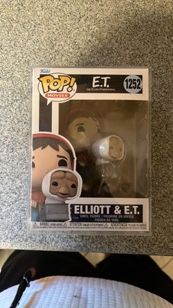 Funko Pop E.T. Elliott & E.T. #1252