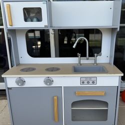 Two Sided Play Kitchen