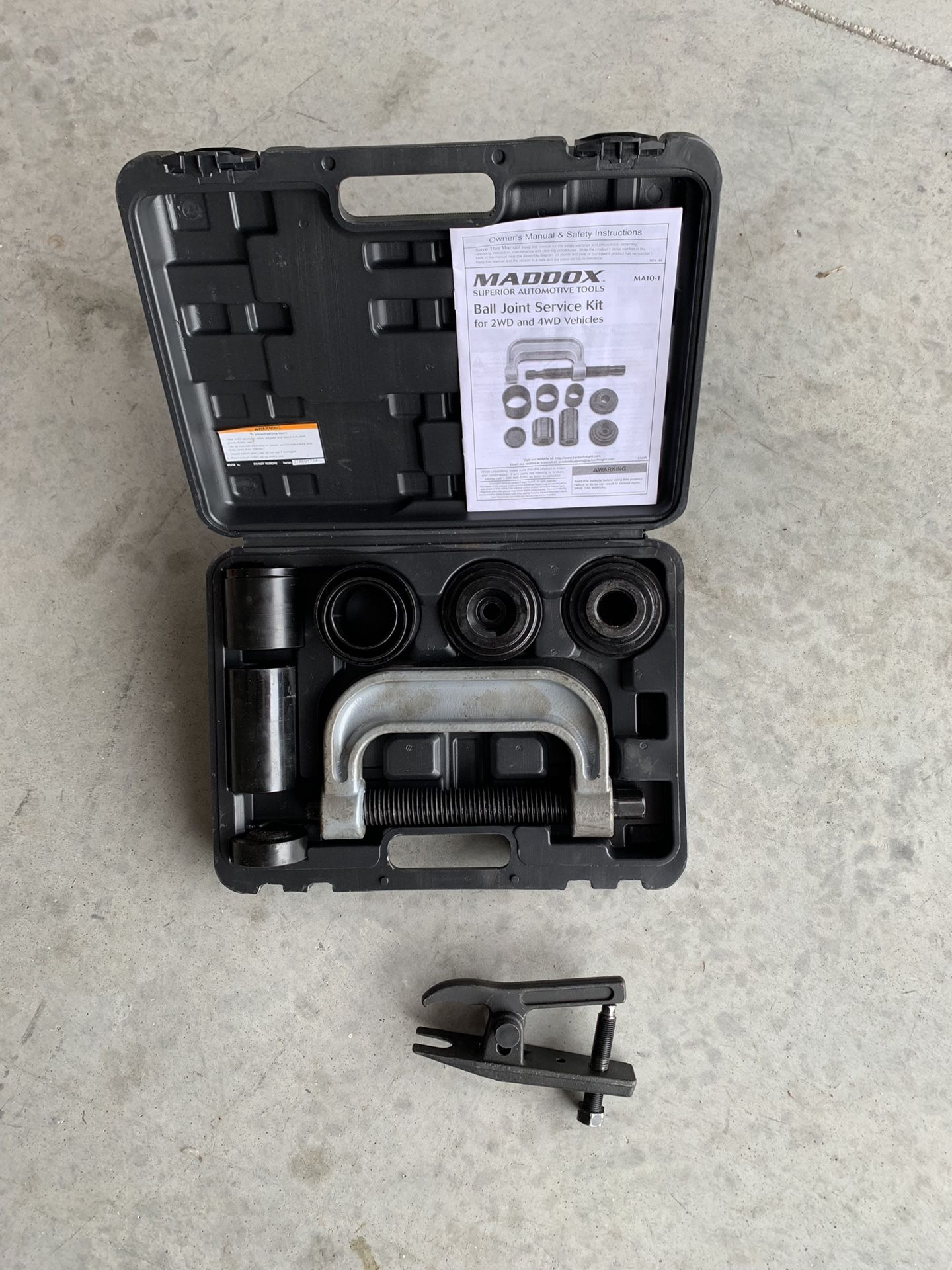 Maddox Ball joint Service Kit MA101 for Sale in Virginia Beach, VA
