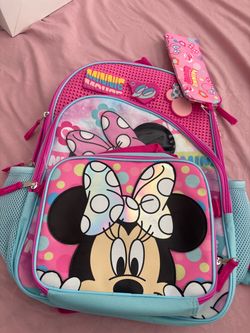 Minnie Mouse backpack