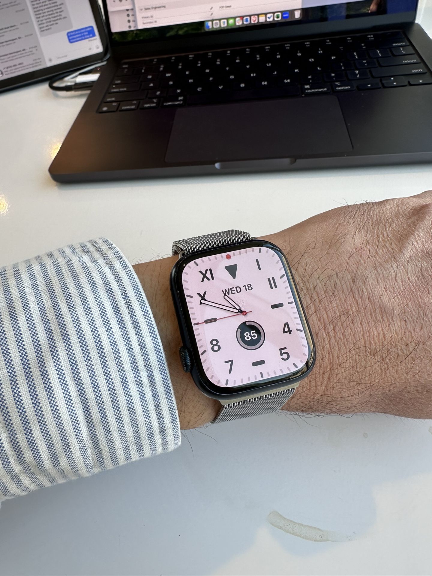 Apple Watch 9 Midnight Black 45mm